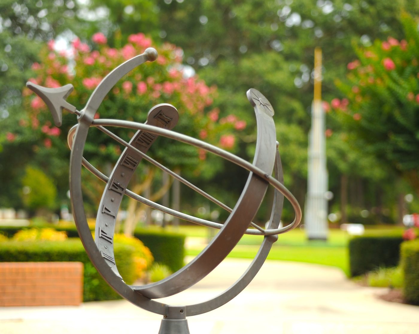 Student Terrace Sundial