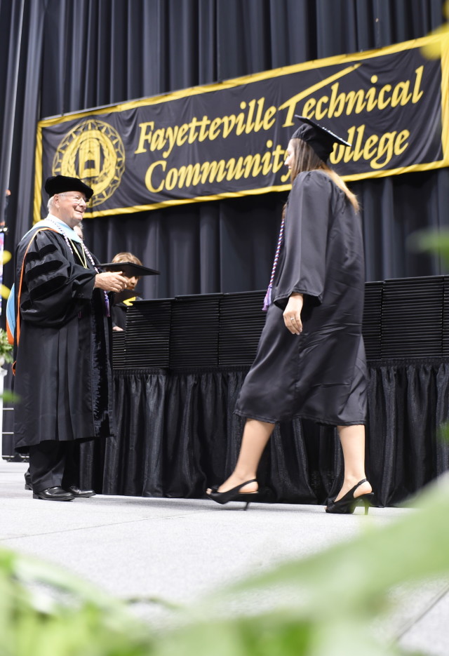 Graduation Walk