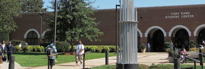 Tony Rand Student Center Enterance