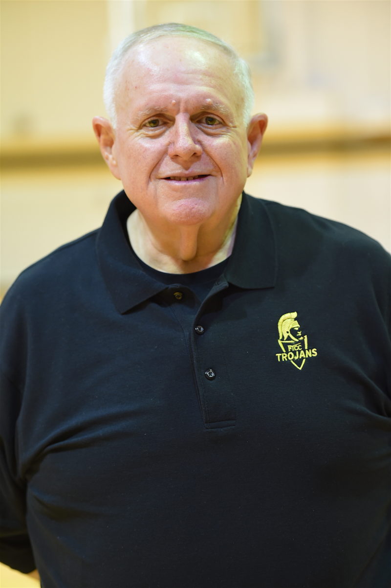 Larry Pittman Mens Basketball Team Chaplain
