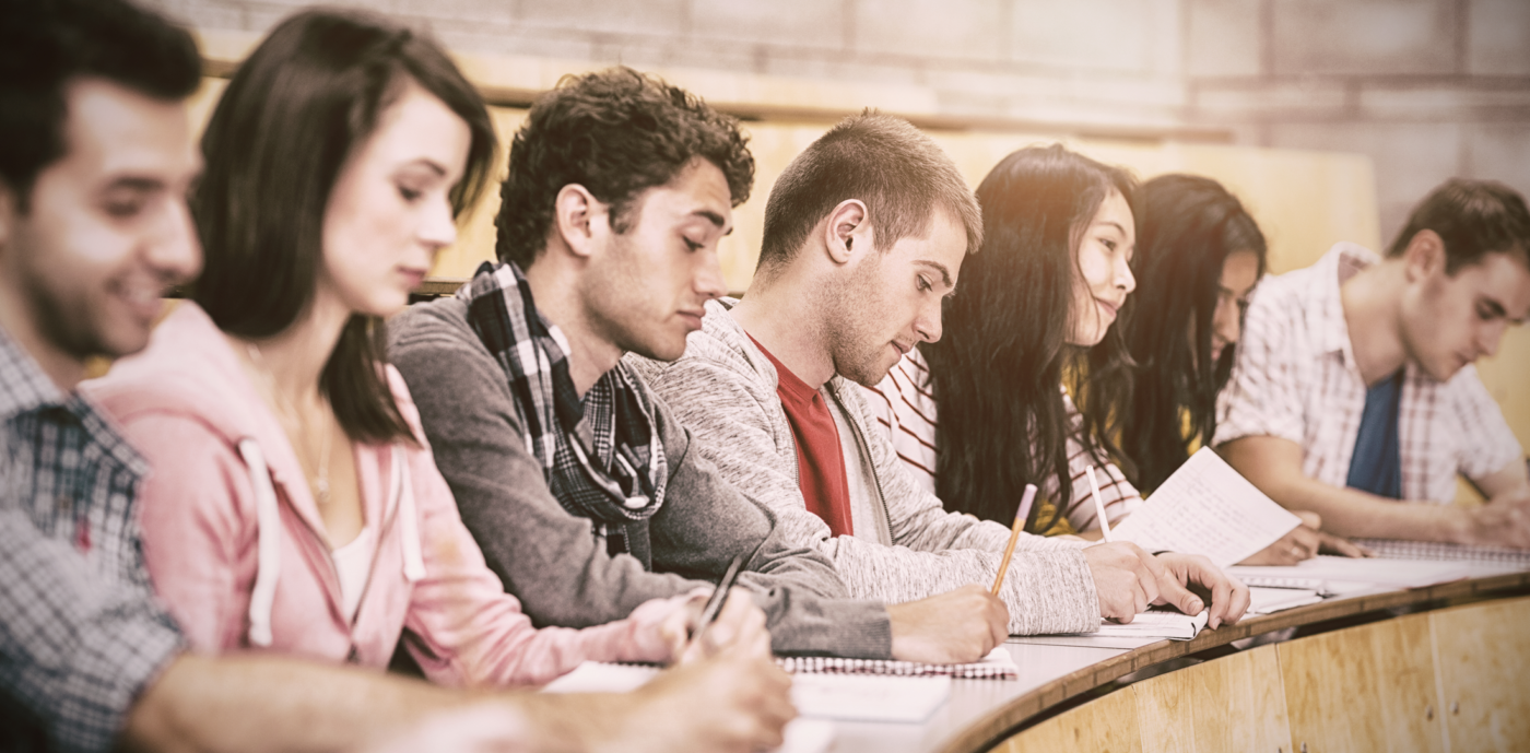 Students in classroom