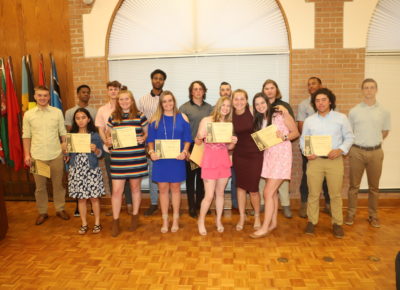 Trojan awards April 2019