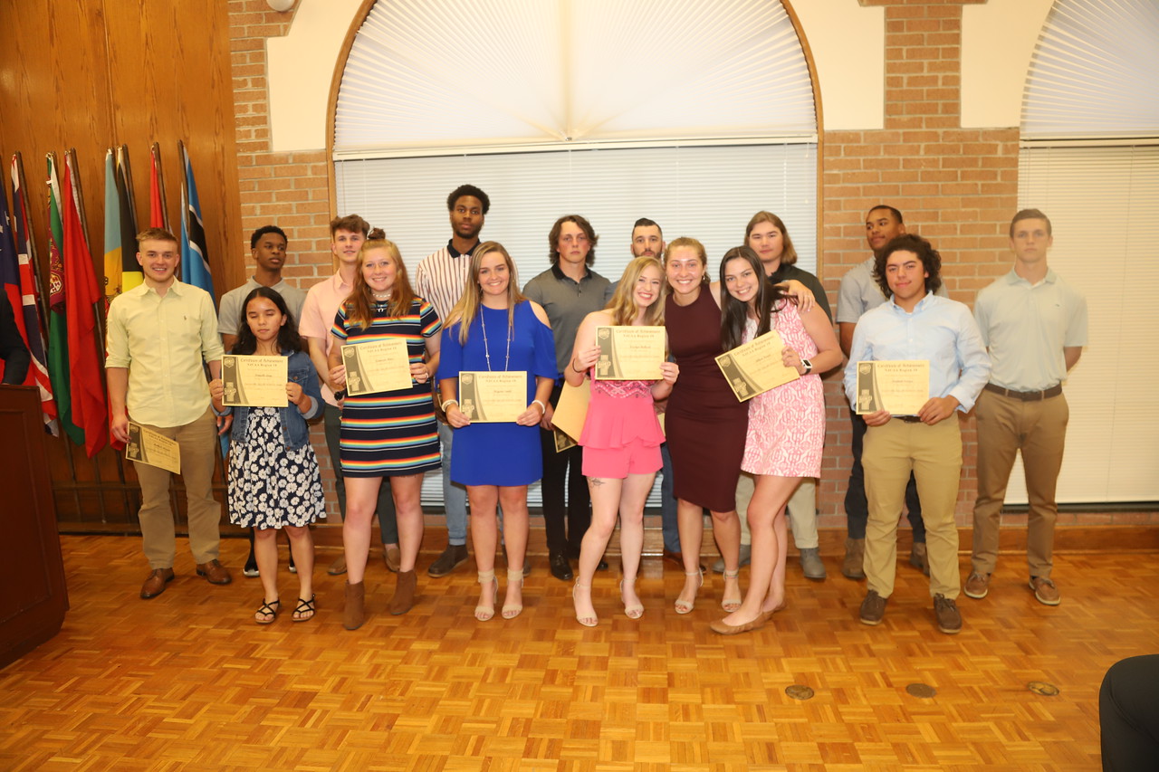 Trojan awards April 2019