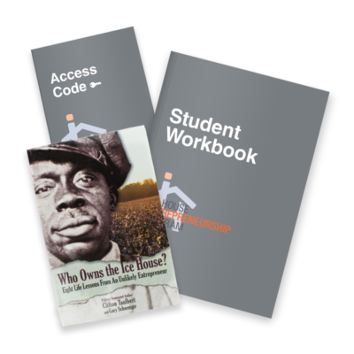 Ice House Book And Student Materials