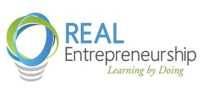 Real Entrepreneurship Horizontal Logo