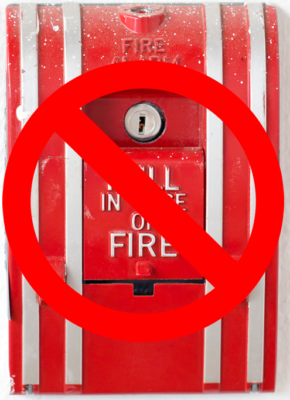 Do Not Pull Fire Alarm