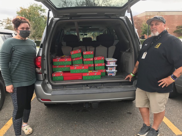 donate a shoebox