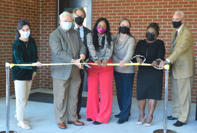 Food Pantry Ribbon Cutting