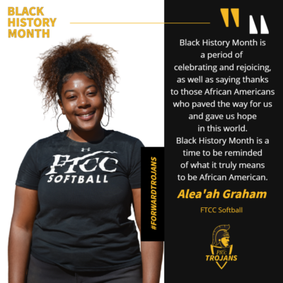 Alea'ah Graham Black History Month