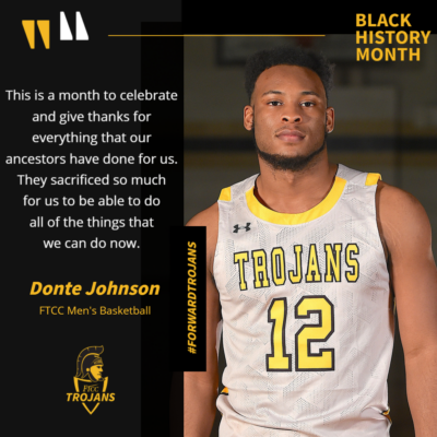 Donte Johnson Black History Month