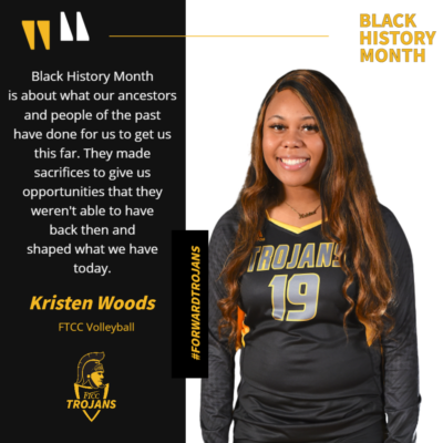 Kristen Woods Black History Month