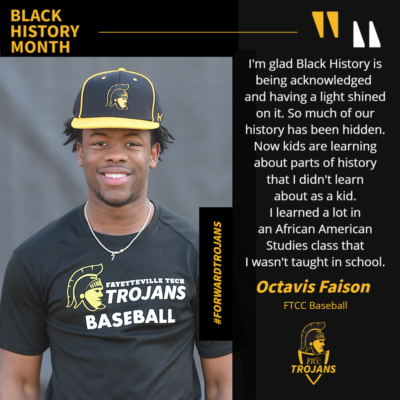 Octavis Faison Black History Month