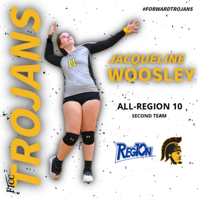 Jacqueline Woosley All Region Card Fall 2021