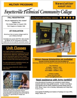 August Newsletter Part1