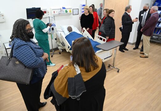 Part Of One The Lab Rooms At The New Ftcc Nursing Education And Simulation Center