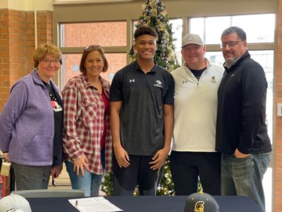 Raebert De Los Santos Signing With Ftcc Staff