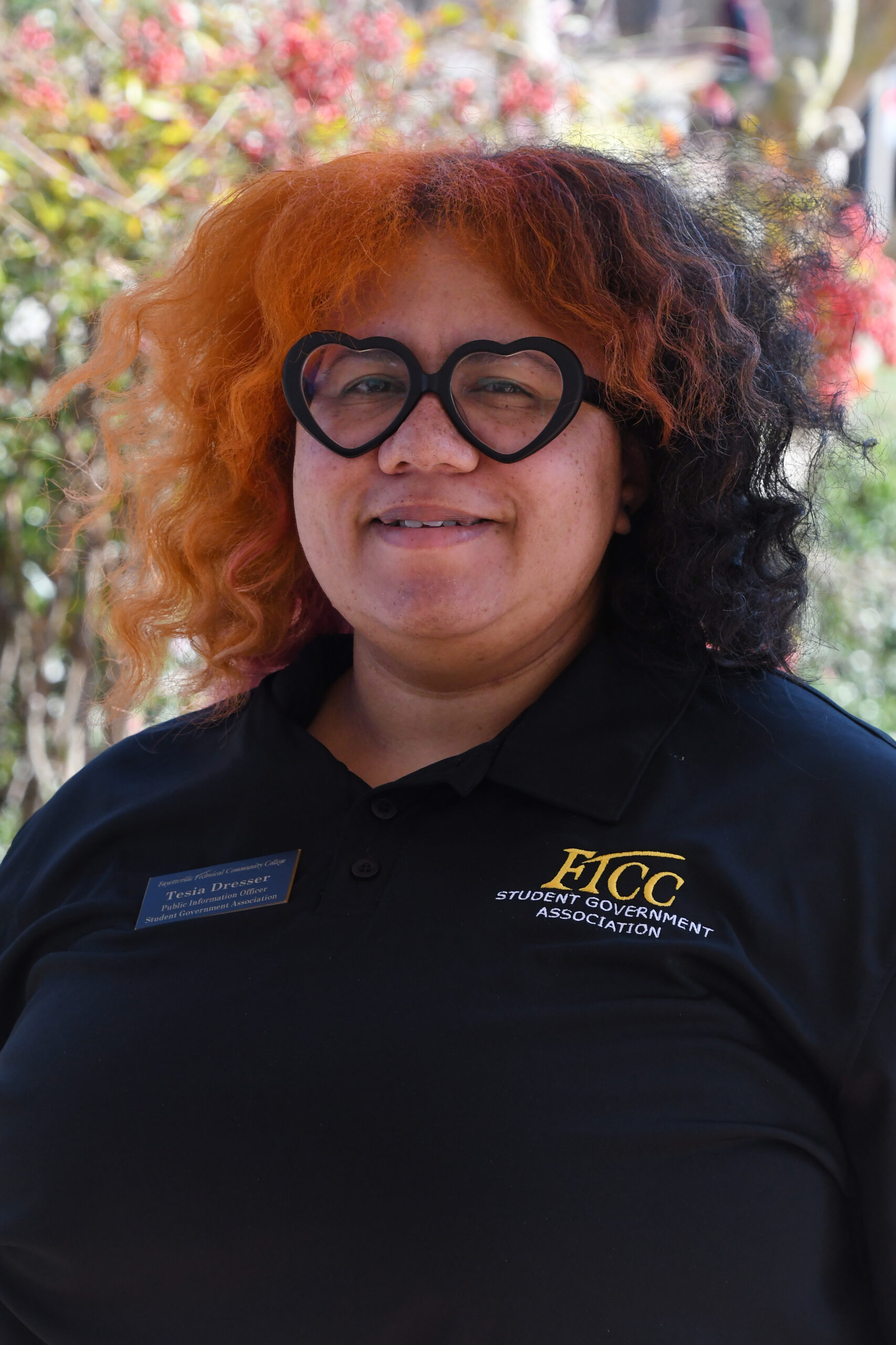 Tesia Dresser Public Information Officer