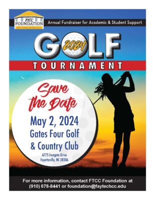 Save The Date Ftcc Golf 2024