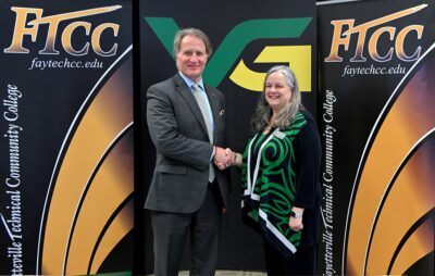 2024 01 24 Ftcc President Dr Mark Sorrells And Vgcc President Dr Rachel Desmarais