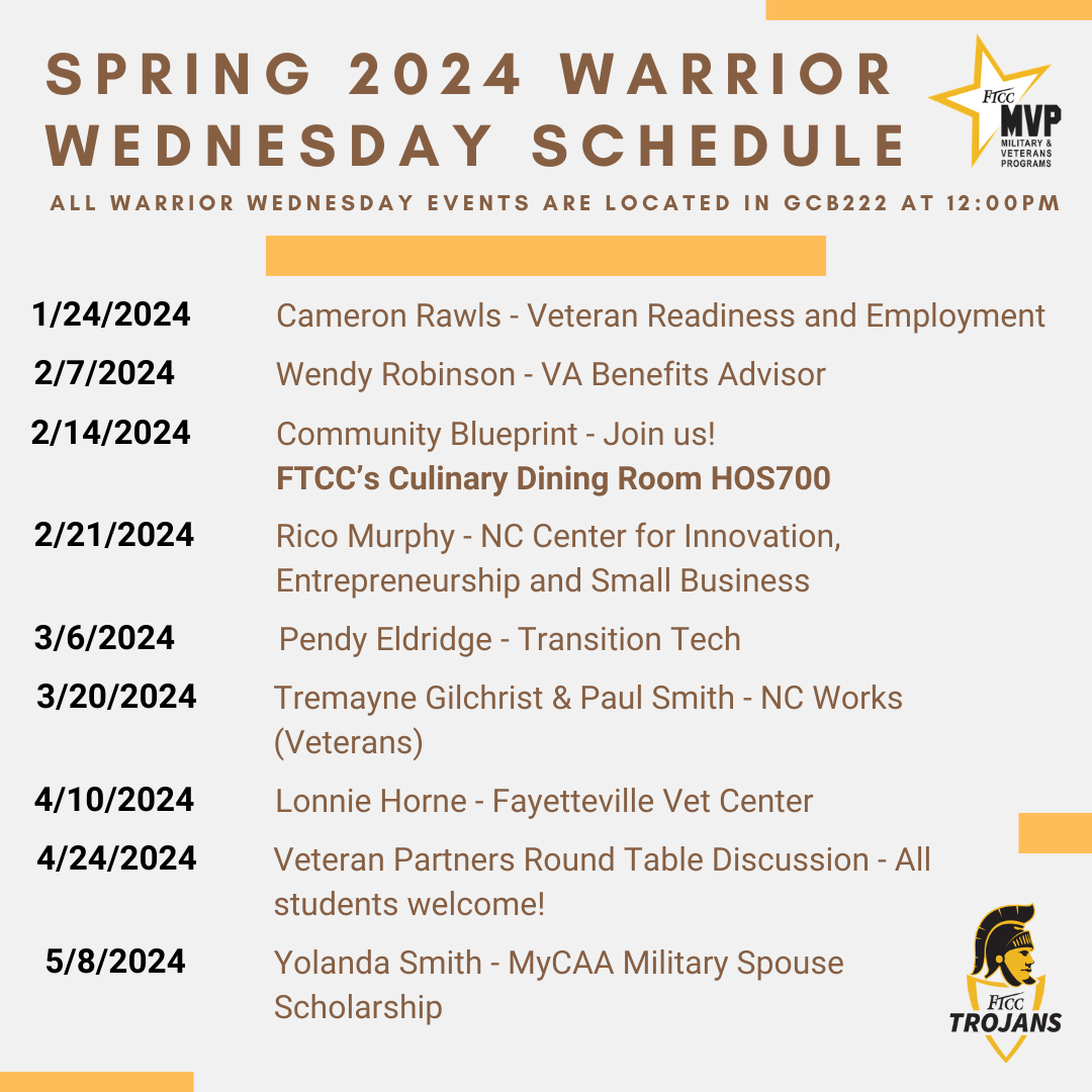 Ww Spring 2024 Schedule