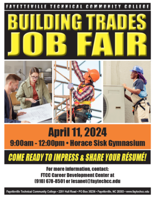 Building Trades Job Fare