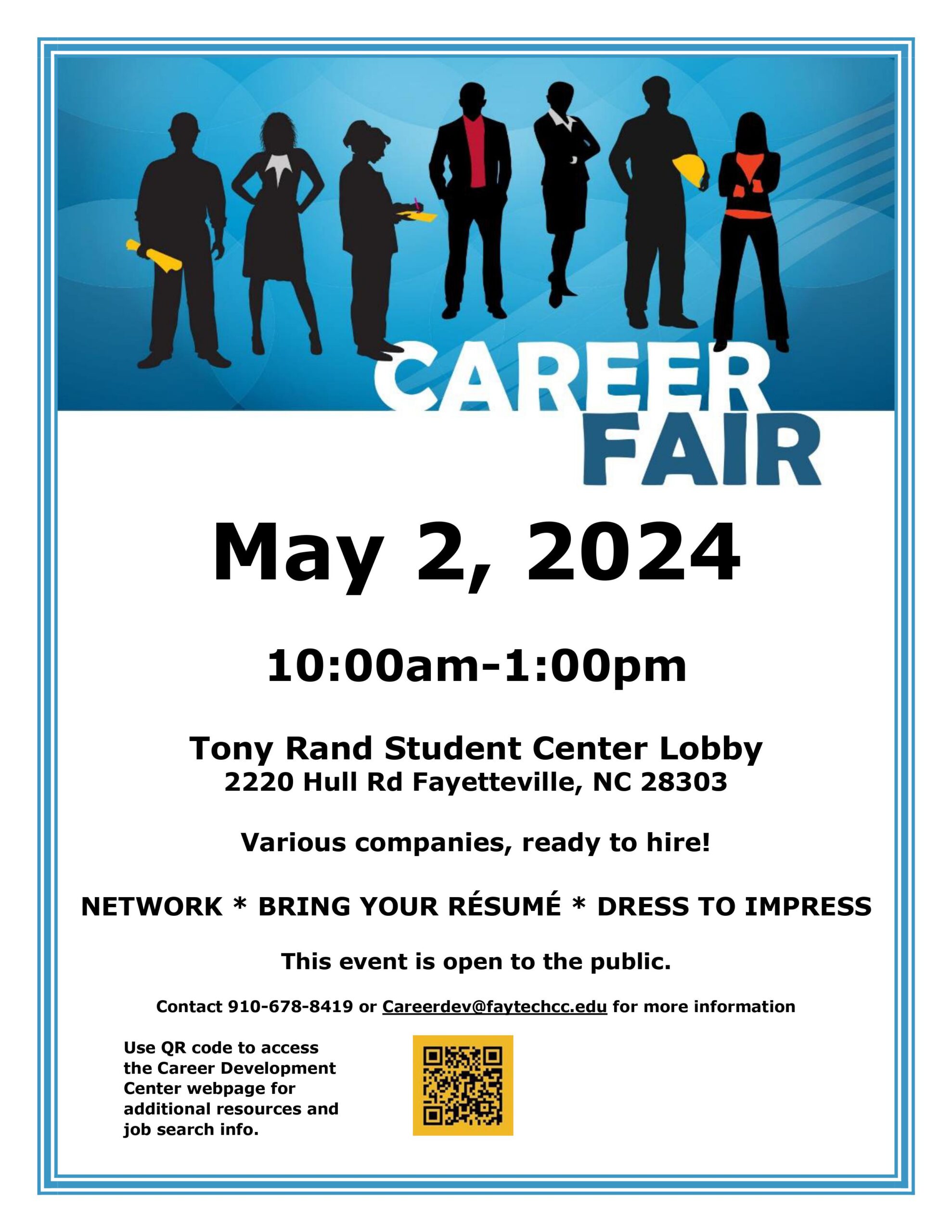 May 2 Career Fair 2 1