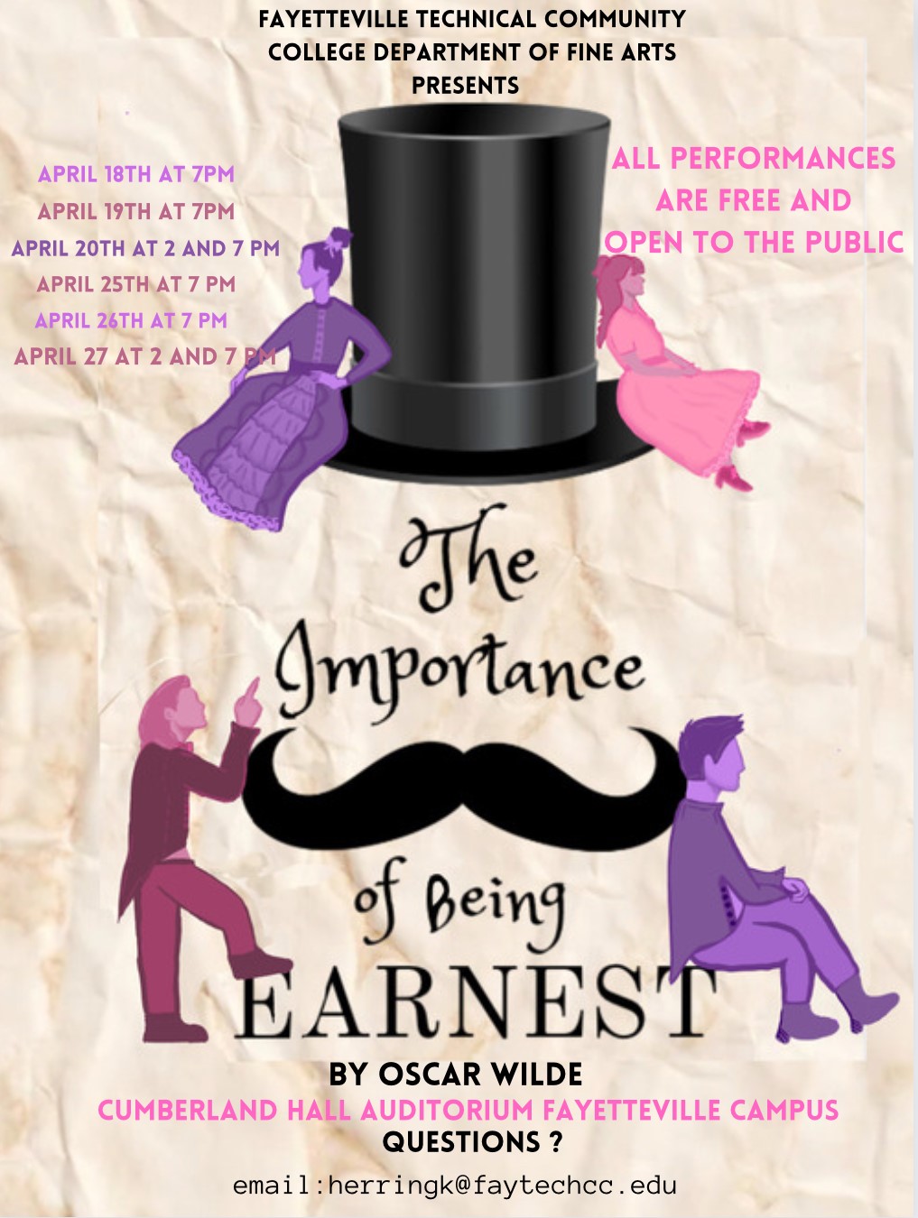 Earnest Poster Final