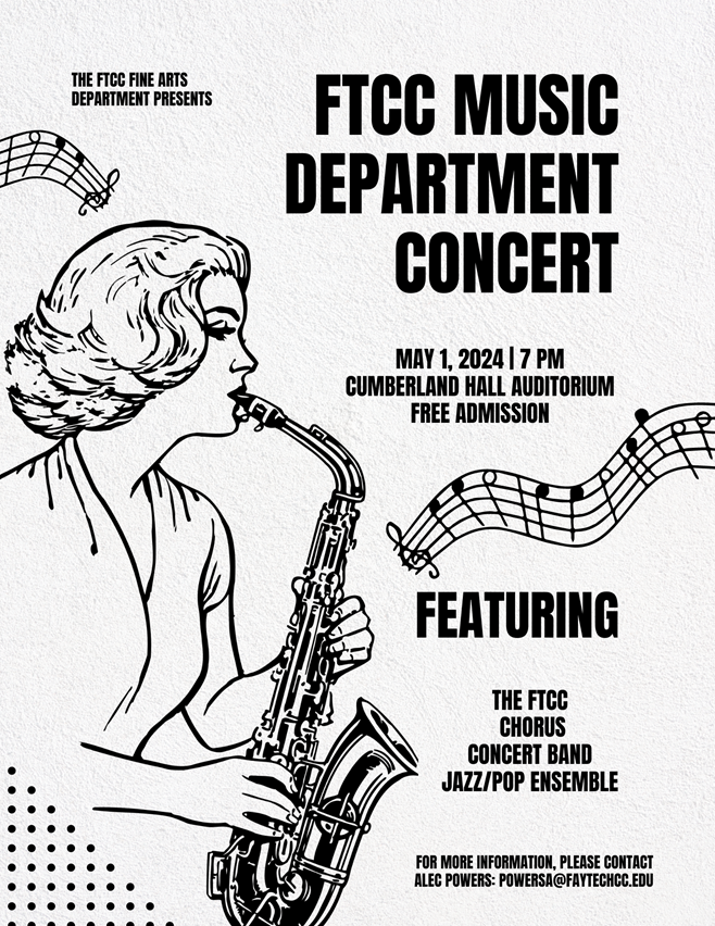 Ftcc Music Dept Concert 050124