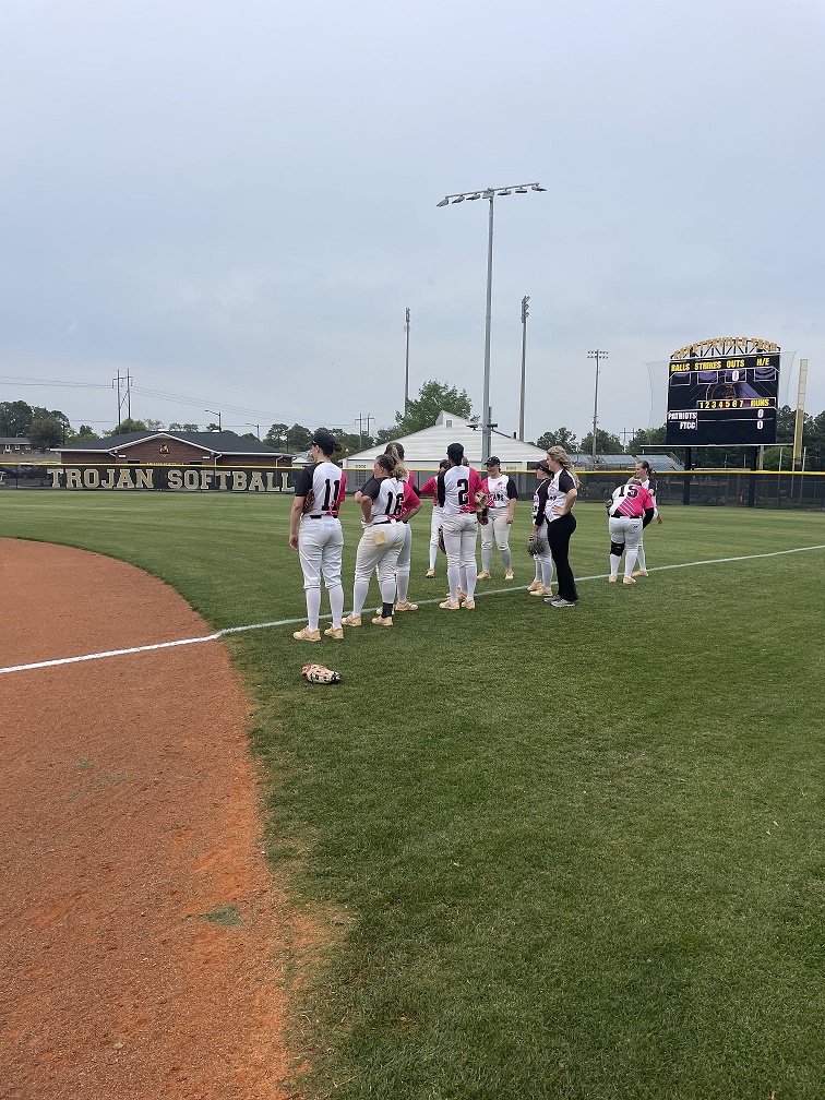 softball pink jerseys