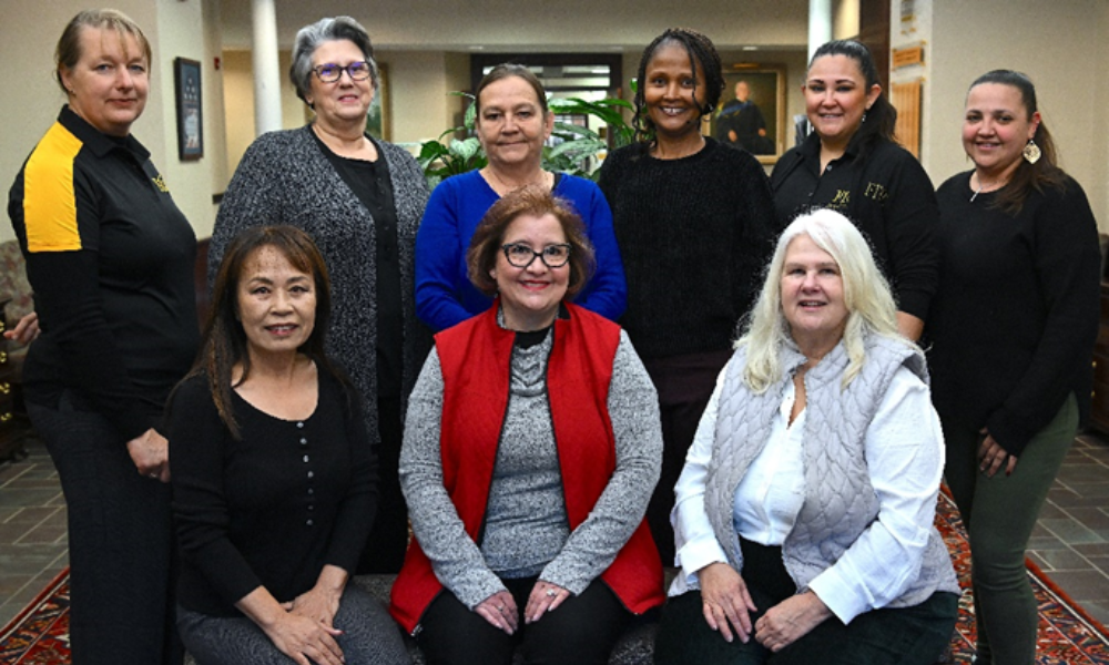 Staff Council Group Photo