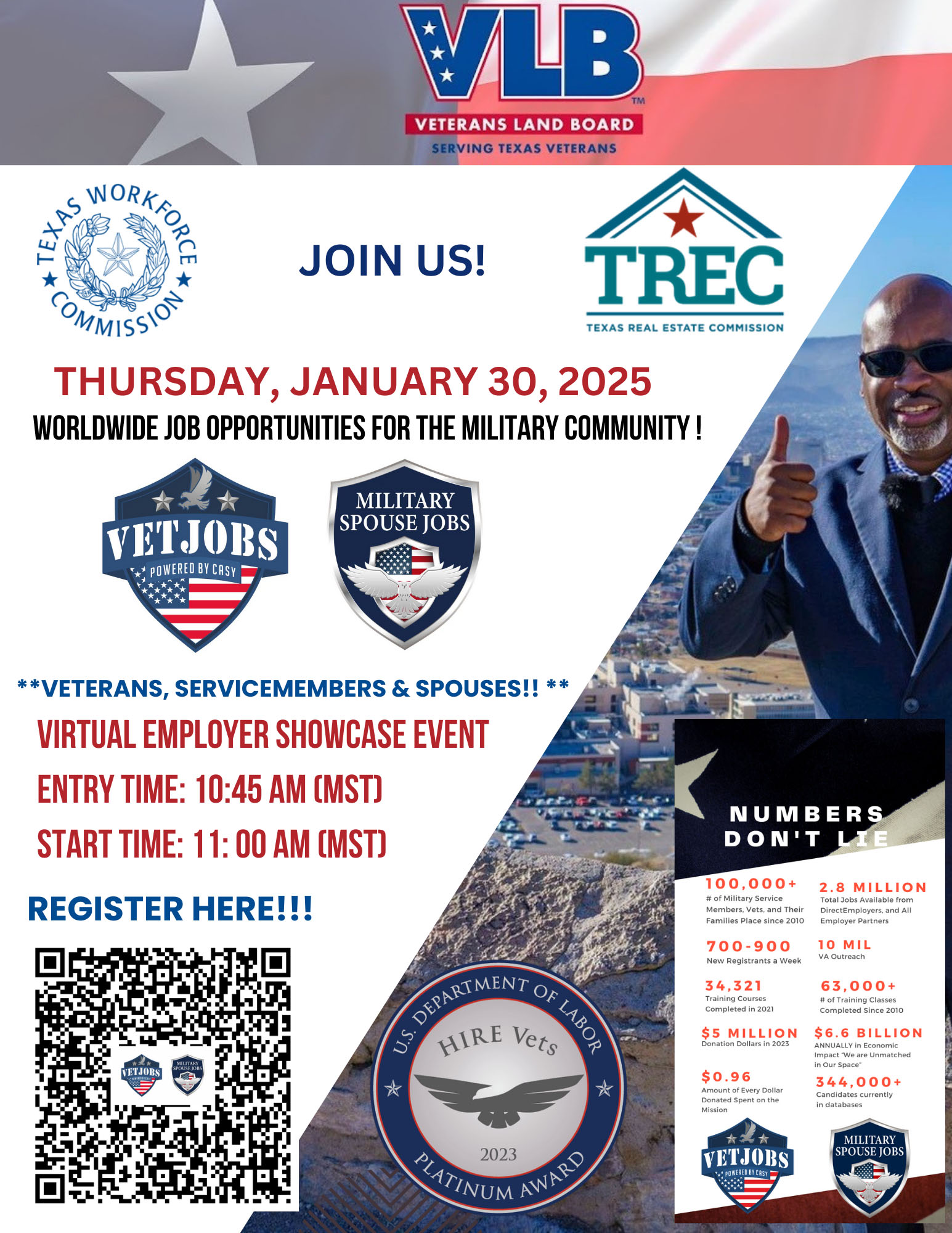 Veterans Texas Workforce Commission January 30 2025 Event 1