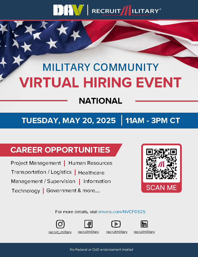 National Military Community Hiring Event