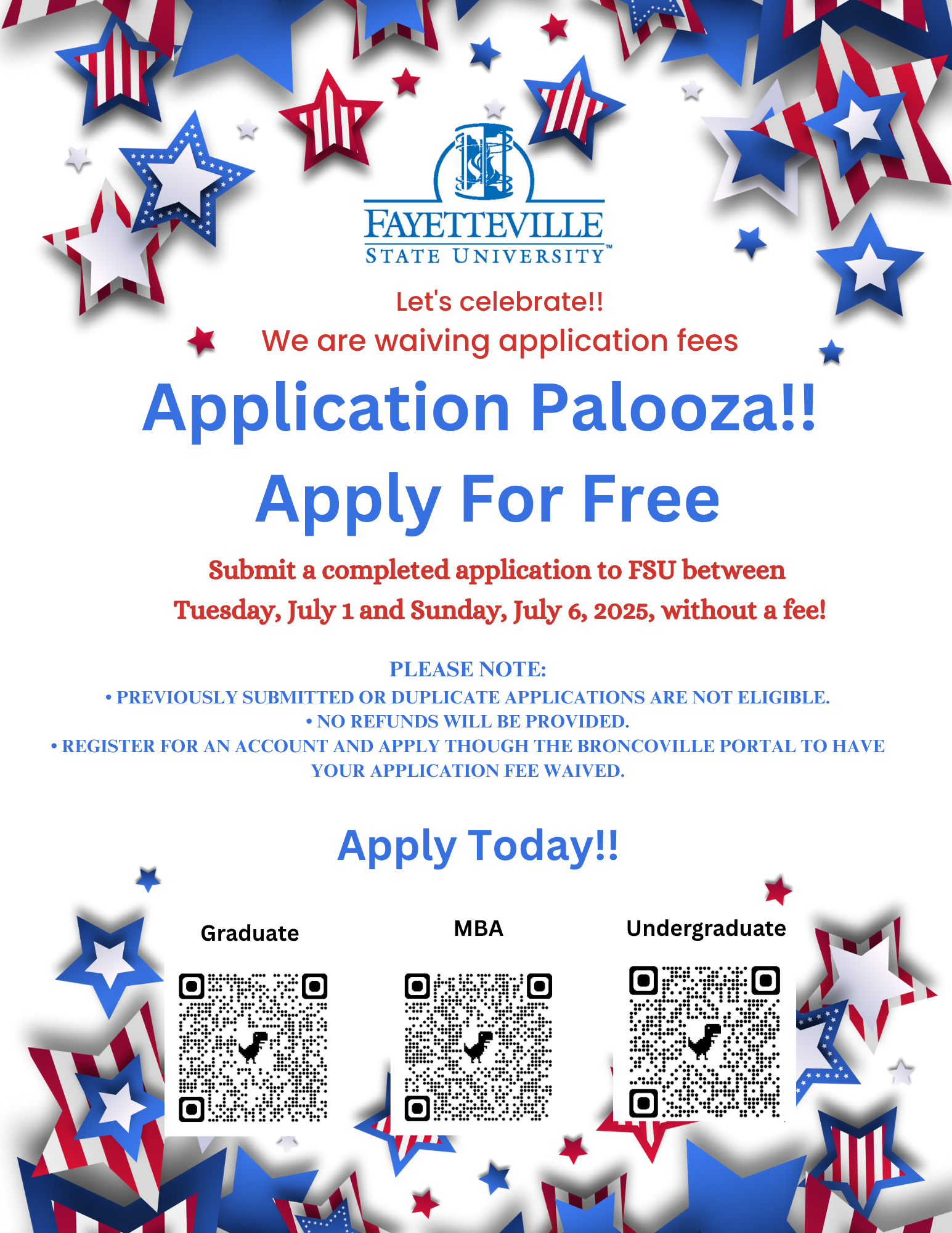 Application Palooza 2025