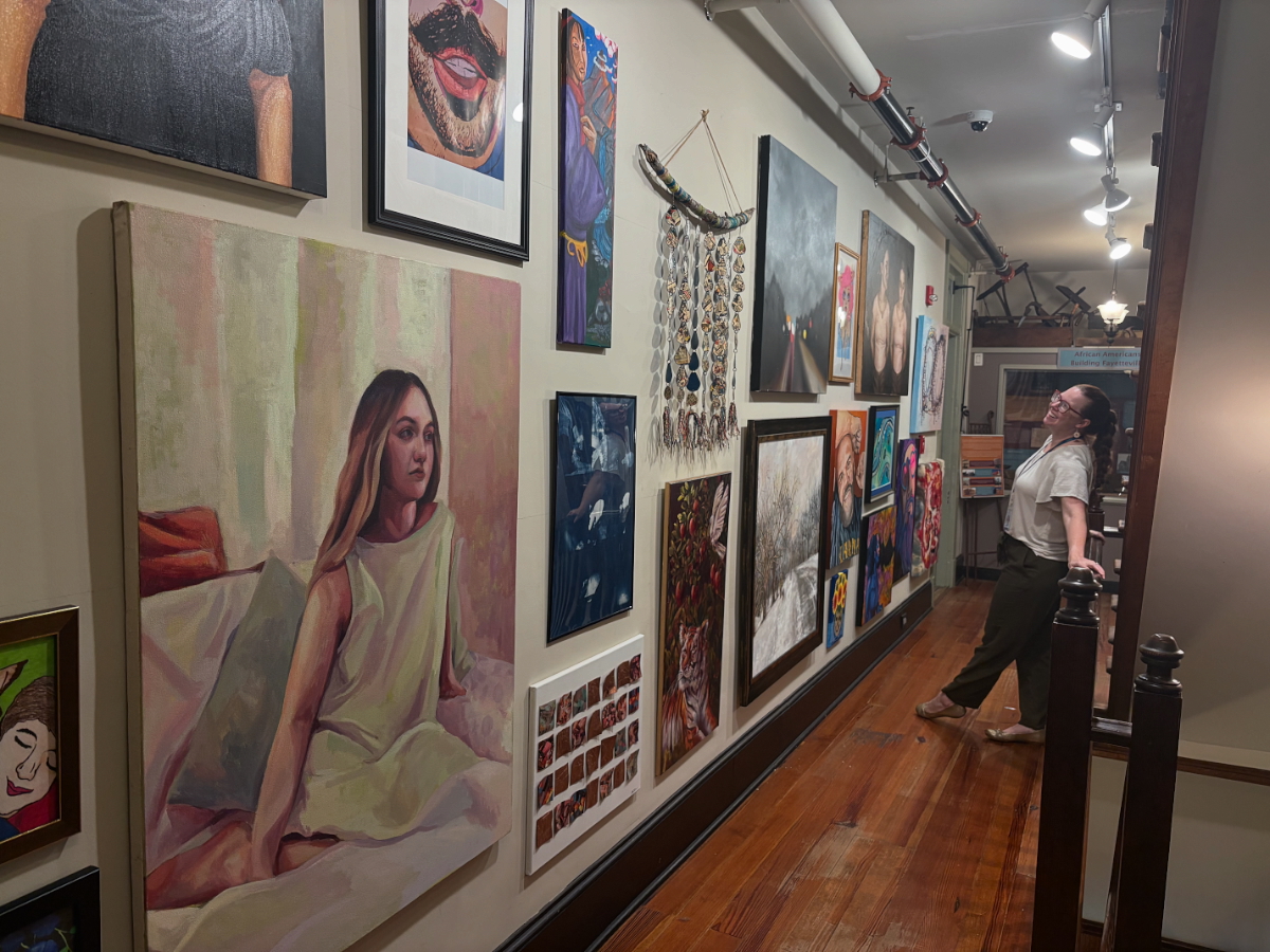 Creative Grounds Art Exhibit