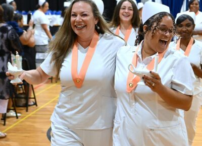Practical Nursing pinning
