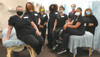 Therapeutic Massage Group Photo