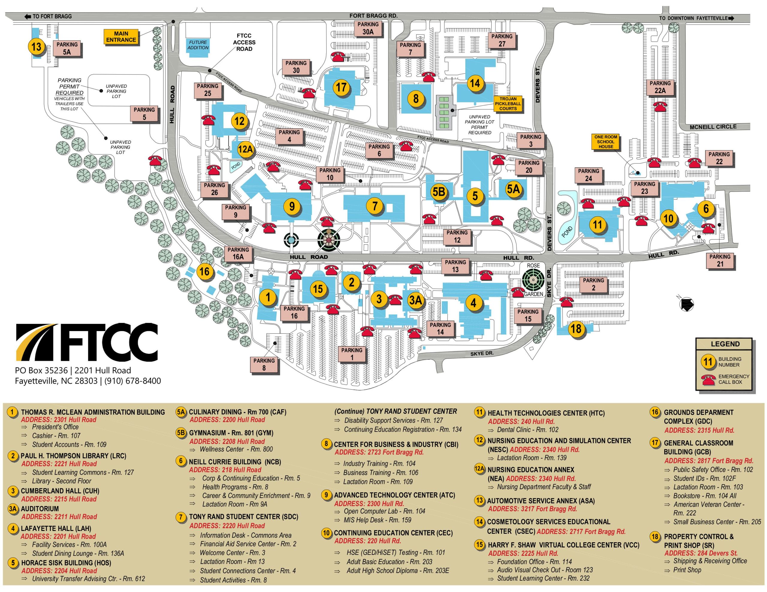 Main Campus Map (2)