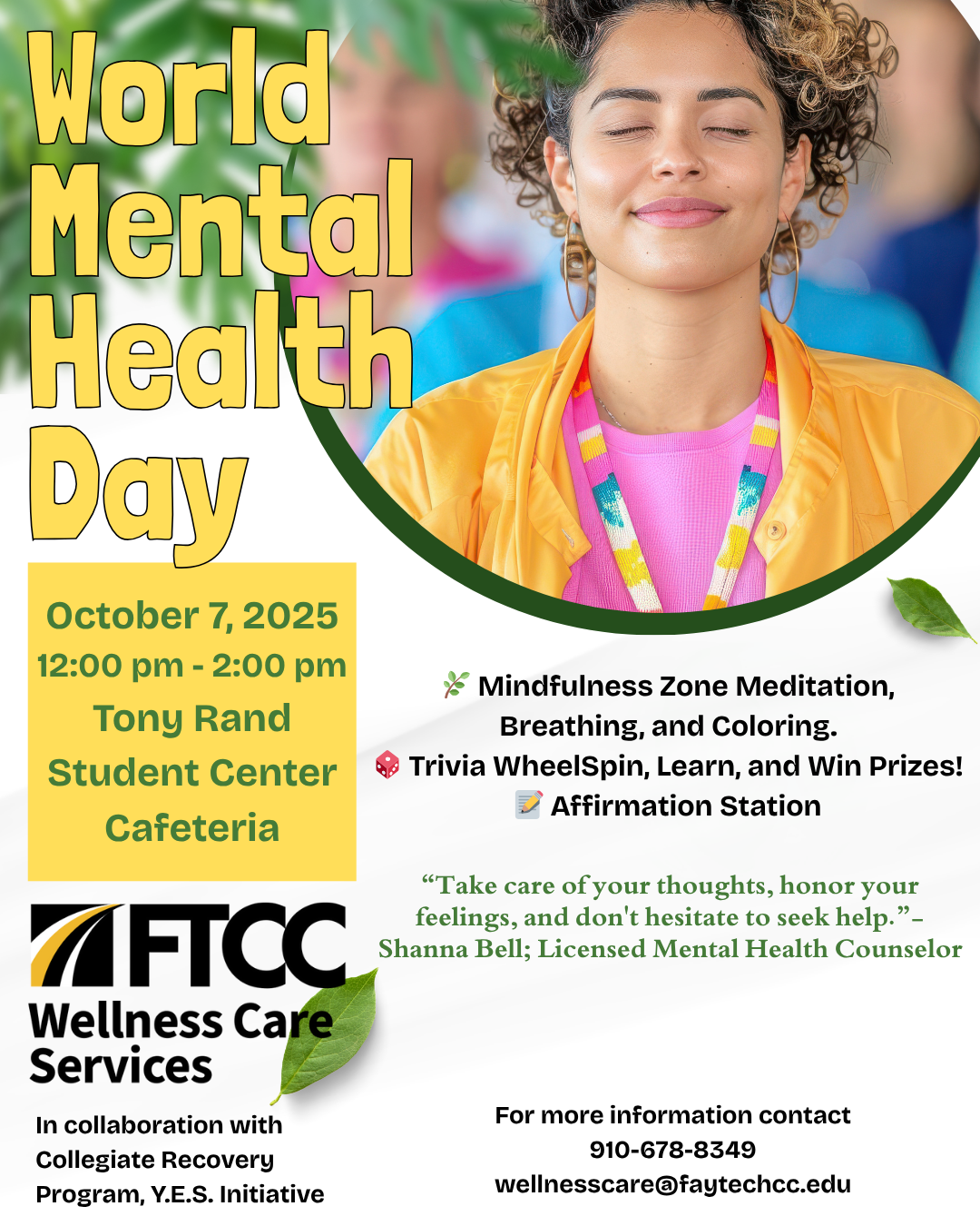 World Mental Health Day 10.07.2025