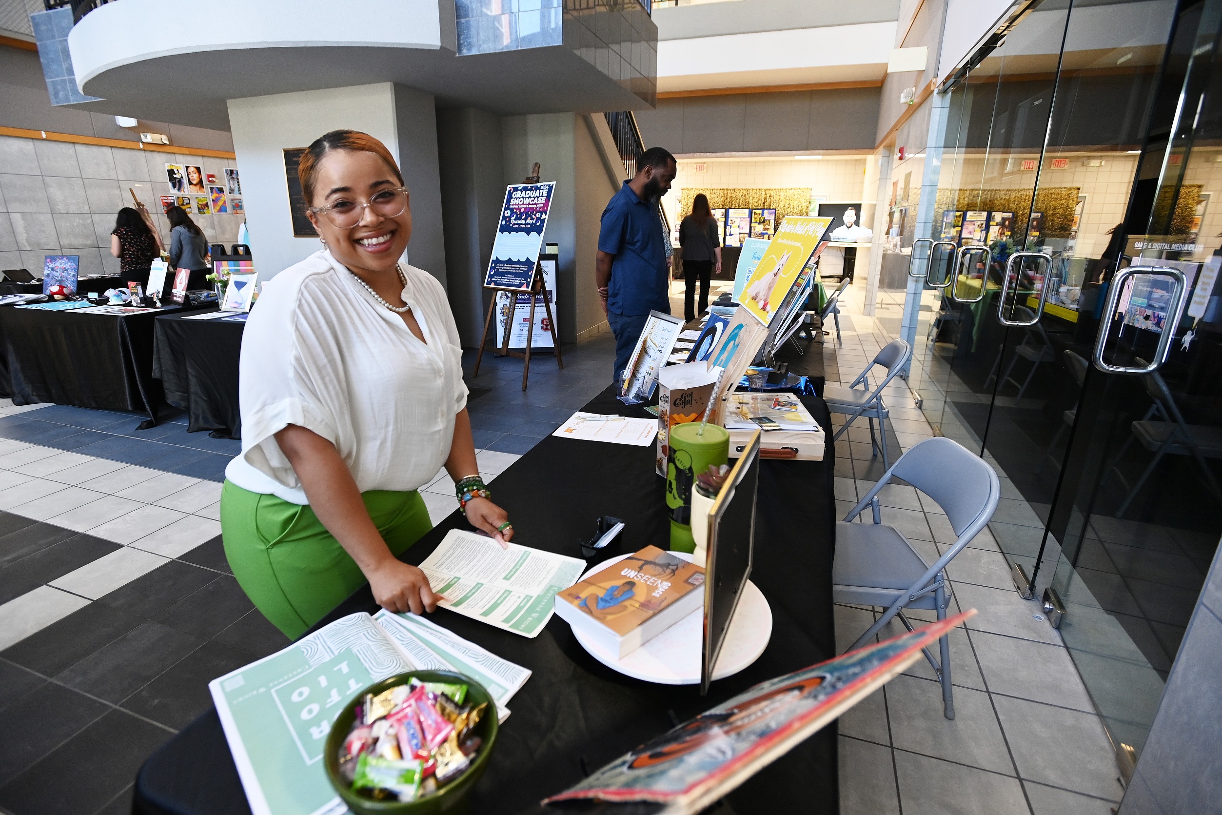 2024 Graphic Design and Digital Media Graduate Showcase