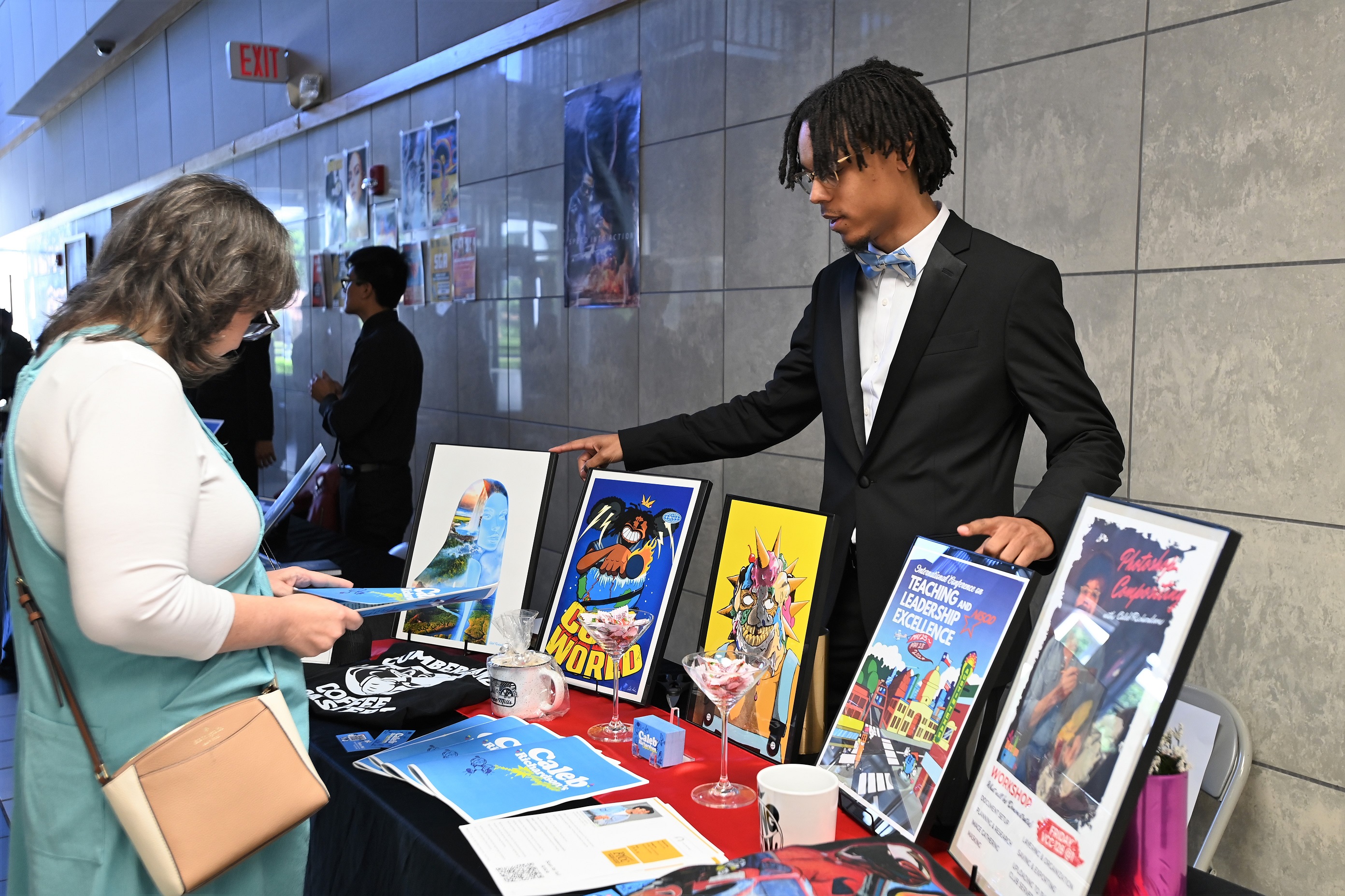 2024 Graphic Design and Digital Media Graduate Showcase