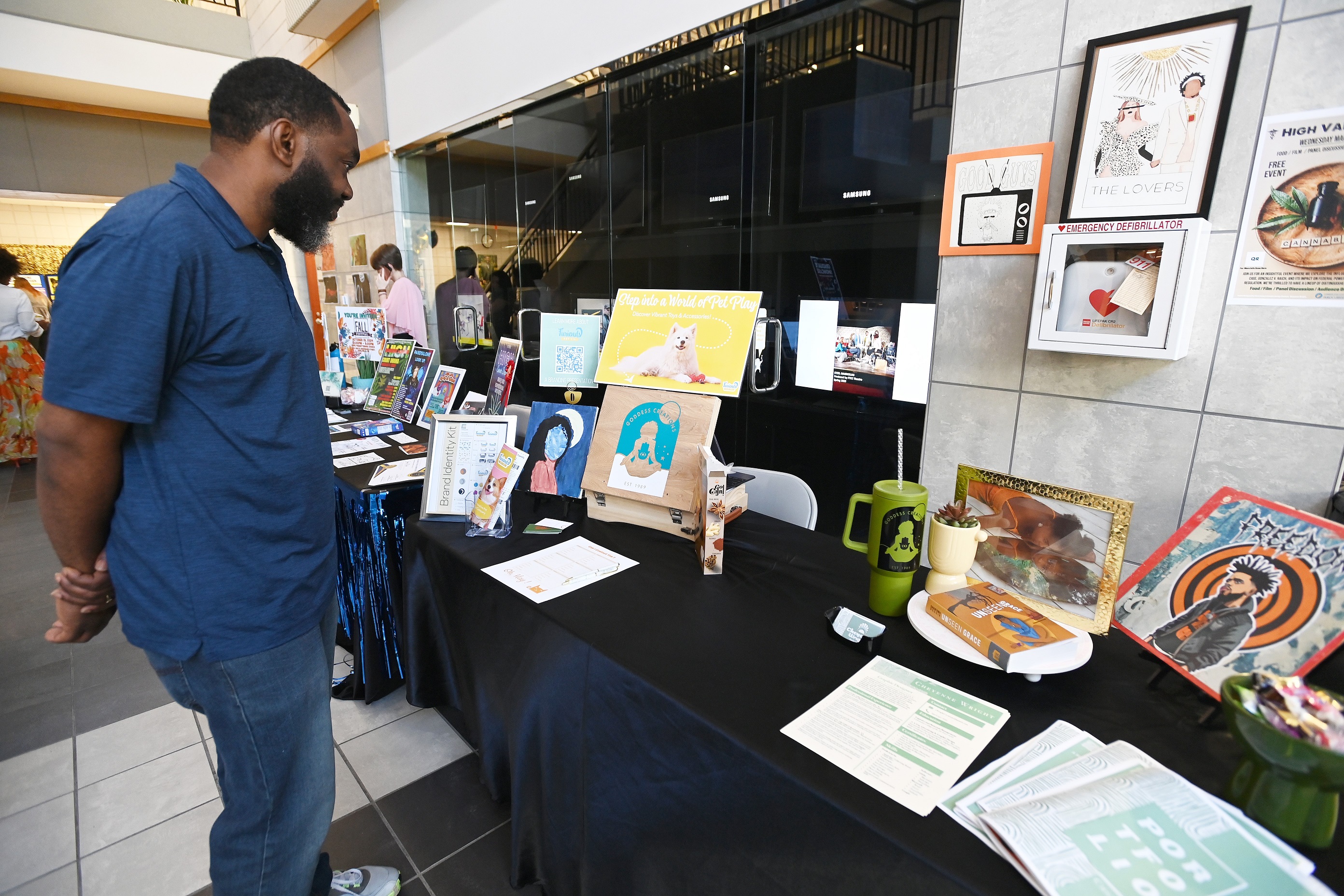 2024 Graphic Design and Digital Media Graduate Showcase
