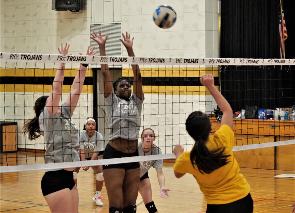 FTCC Volleyball Alumni Game