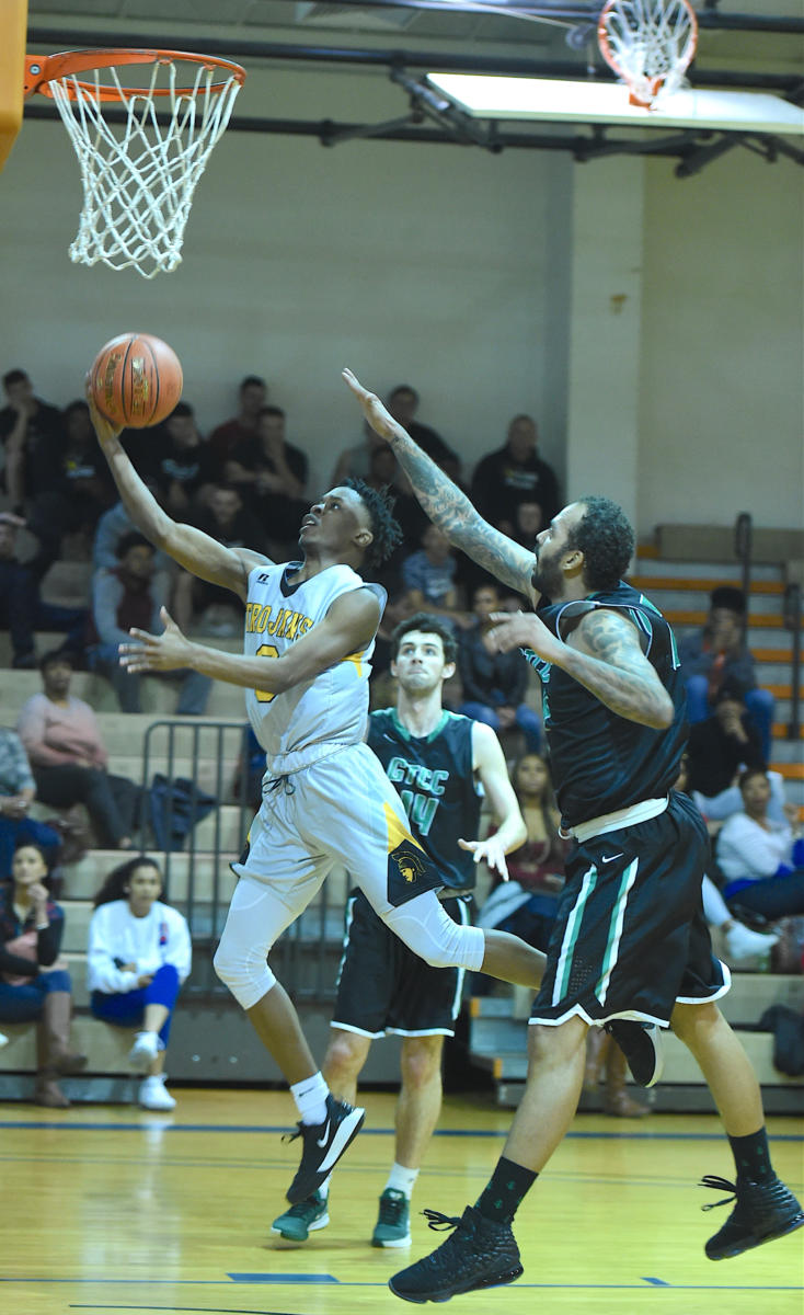 Men's basketball vs Guilford Tech - Feb. 19, 2020