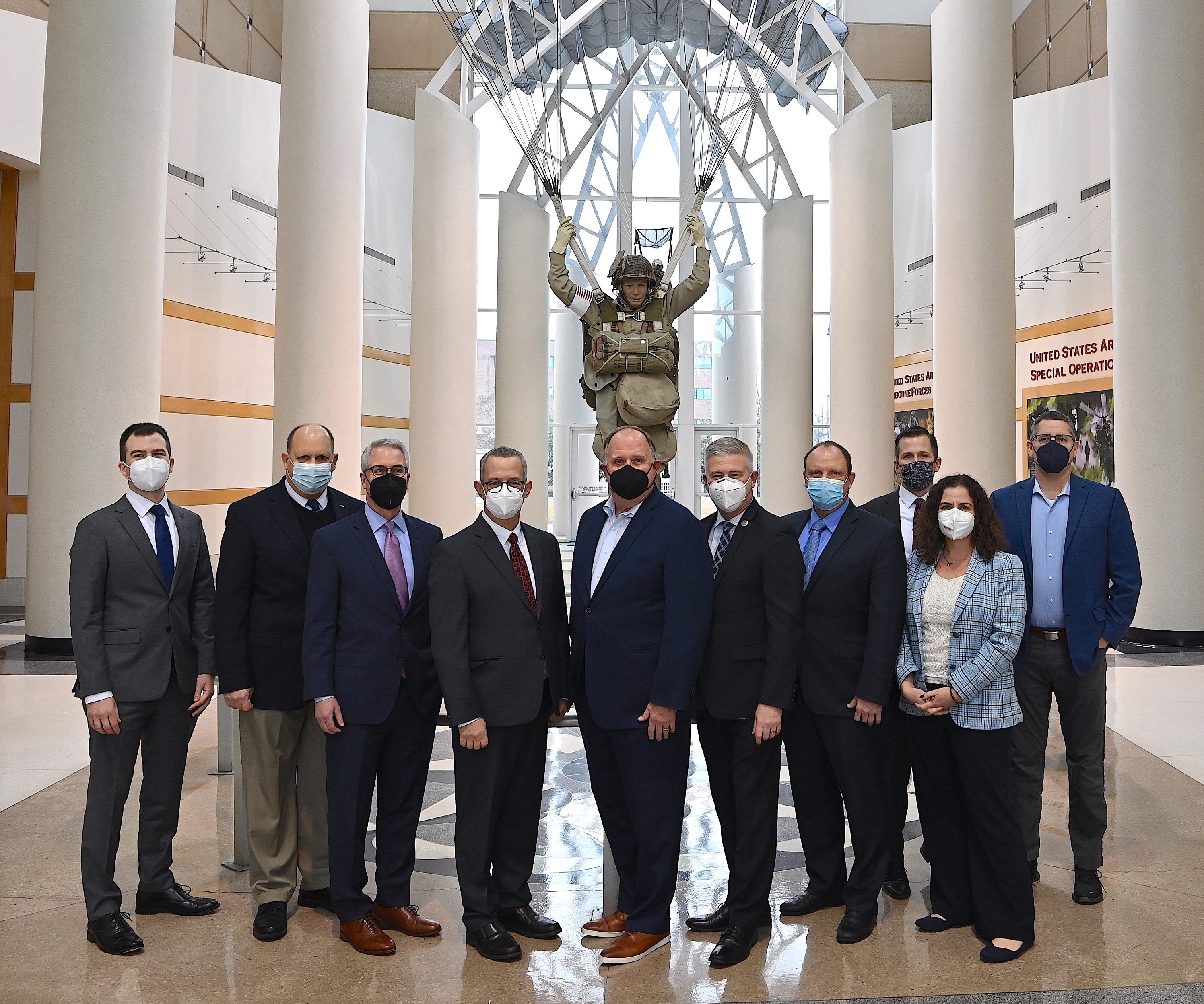 FTCC and the NC Military Business Center host the NC Board of Science, Technology and Innovation - Feb. 8, 2022