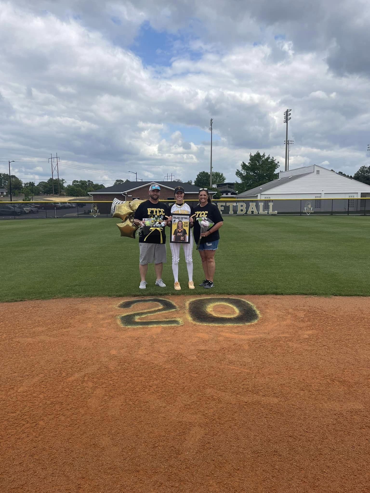 Softball Sophomore Day 2024