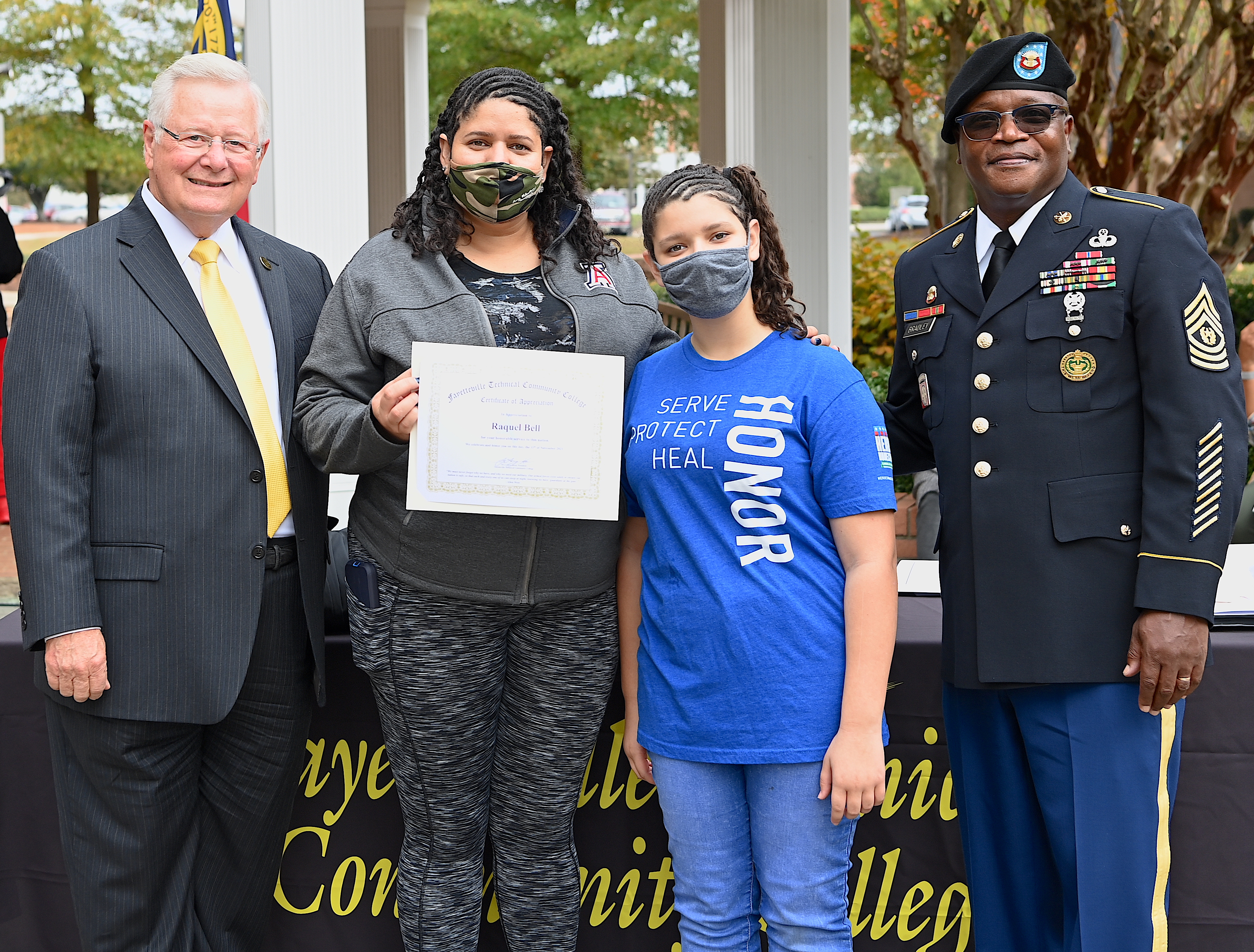 FTCC Veterans Day Observance - Nov. 11, 2021