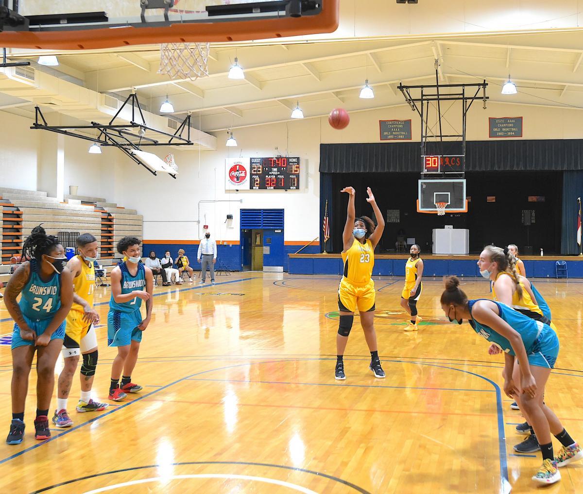 FTCC Women's Basketball vs Brunswick CC - March 10, 2021