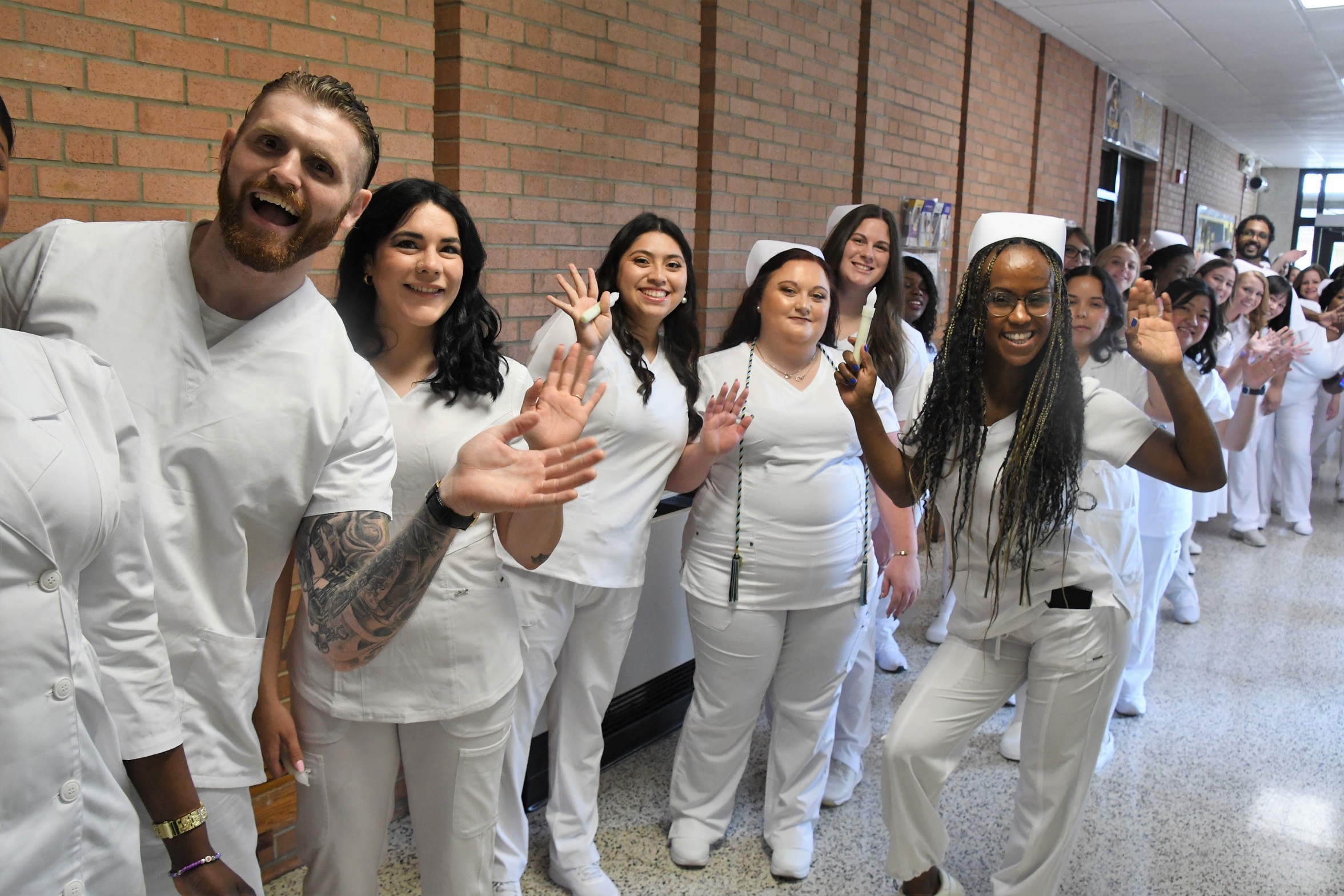 FTCC Associate Degree Nursing Pinning Ceremony 2024