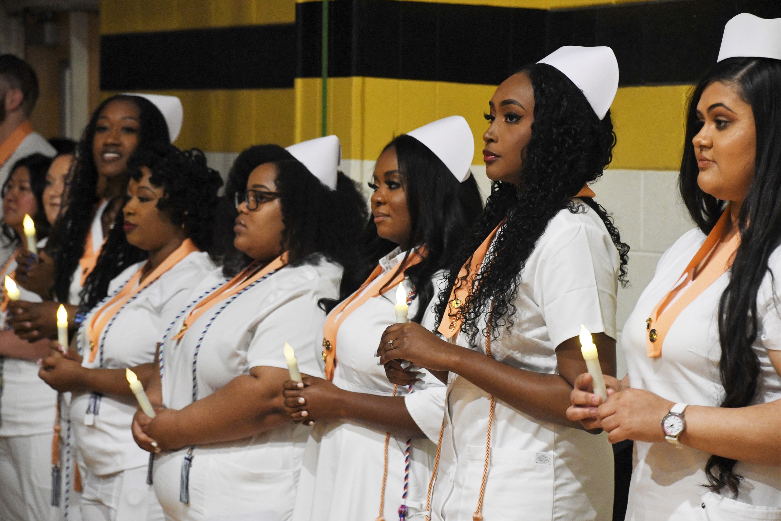 FTCC Associate Degree Nursing Pinning Ceremony 2024