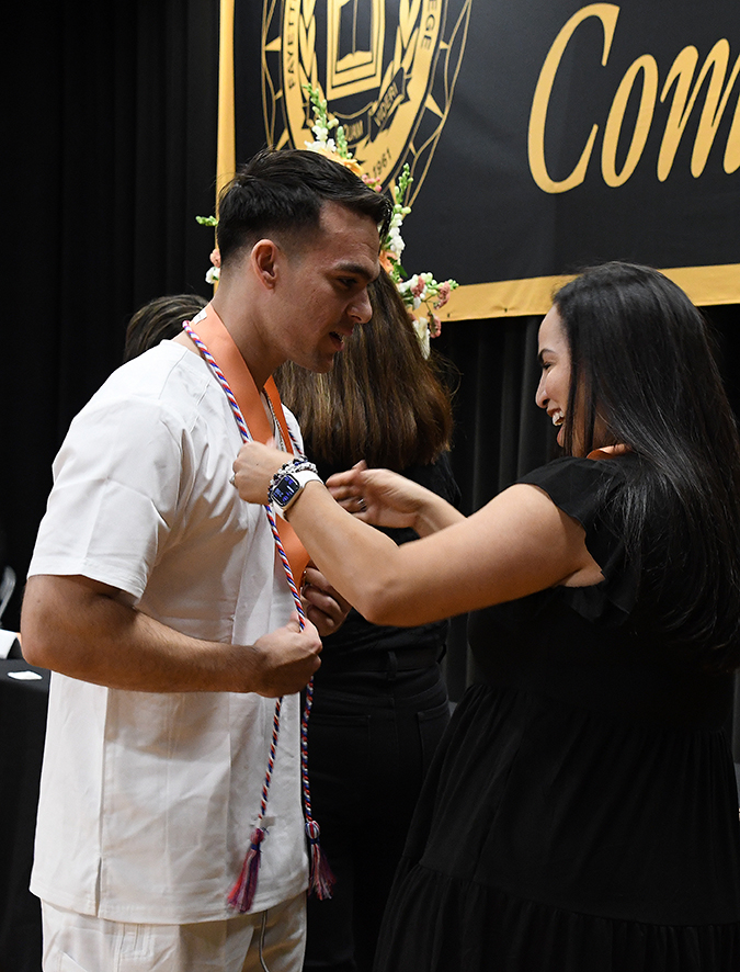 FTCC Associate Degree Nursing Pinning Ceremony - December 2024
